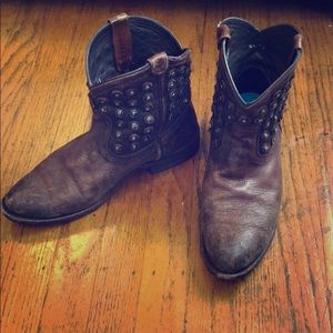 Frye booties